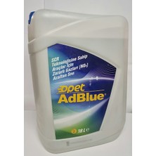 Motul Adblue 2025 Üretim 18 Litre Yakıt Katkısı SCR Teknolojisine Sahip Araçlar İçin