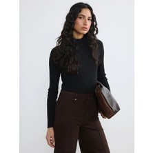Lcw Modest Siyah Hırka