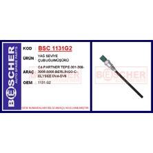 Bescher Mixdepo Motor Yağ Seviye Sensörü Müşürü P207-P208-P301-P307-P308-P2008-P3008-P5008-RZC-EXPERT-PARTNER- Berlingo-C2-C3-C4-C5-Ds3-Ds4-Ds5-Jumpy-Xsara-Nemo 1.4-1.6 Hdi-Bluehdi 1.6 Thp-Vti