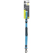 M-Pets Flex Pro Multifonksiyonel Köpek Gezdirme Kayışı Mavi 120-170 cm