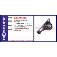 Bescher Mixdepo Alternatör Gergi Rulmani Clio Ii 98- Kangoo 97- Megane I 96- 1.4-1.6-1.6 16V Laguna Ii 01- 1.6 16V