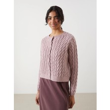 Lcw Modest Pembe Hırka
