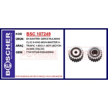 Bescher Mixdepo Eksantrik Gergi Rulmani Clio Ii-Kng-Mgn-Master Ii-Trafic 1.9dci-1.9dti Büyük Are Dişlisi