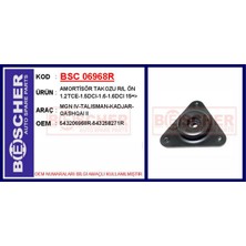 Bescher Mixdepo Amortisör Üst Takozu Sağ-Sol Renault Megane Iv 15- Kadjar 15- Nissan Qashqai Ii J11 13- 1.2 Tce 1 .5dci 1.6 16V 1.6dci