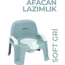 Empressco Babyjem Afacan Lazımlık Soft Gri - Fiyatı, Yorumları