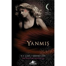 Pegasus Yayınları Yanmış - Kristin Cast Normal Boy Roman Pegasus Yayınevi Cilt Durumu: Yeni