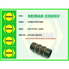 Bescher Mixdepo Turbo Hortumu P207-P1007 1.4hdi