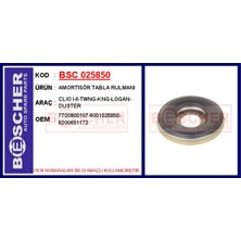 Bescher Mixdepo Amortisör Tabla Rulmani Clio I-Ii-Twng-Kng-Logan-Duster
