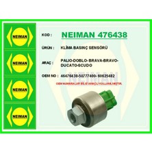 Bescher Mixdepo Klima Basinç Sensörü Marea 96- Palio 98- Punto 01- Doblo 01- Bra 00- Alfa Romeo 145-146-147-156