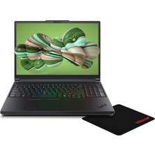 Lenovo Thinkpad P16 21RQ0007TX508 Ultra7 255HX 128GB 2tbssd+2tbssd RTXPRO3000 16” W11P Dizüstü Iş Istasyonu