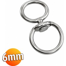 Badem10 (1 Adet) Dayanıklı Metal Dönerge Fırdöndü 6 mm
