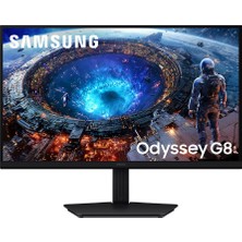 Samsung 27' LS27HG806EFXUF Odyssey G8 1ms 360Hz 5k Gamıng Monıtor