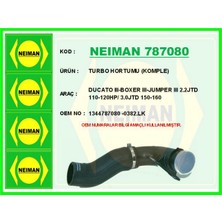 Bescher Mixdepo Turbo Hortumu Komple Ducato Iii-Boxer Iii-Jumper Iii 2.2jtd 110-120HP/ 3.0jtd 150-160