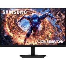 Samsung 32' LS32HG802ESXUF Odyssey G8 1ms 330Hz 6k IPS Gamıng Monıtor