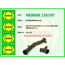 Bescher Mixdepo Devirdaim Borusu Psa 207-P208-P308 1.4-1.6 16V-PARTNER Tepee-Rcz 1.6