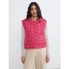 Lcw Modest Pembe Hırka