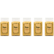 Raya Organik Organik Pilavlık Bulgur 5’li Set (5 x 1 kg – Toplam 5 Kg)