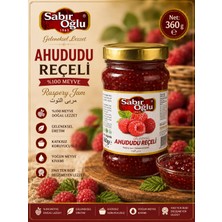 Sabıroğlu Ahududu Reçeli Net 360 gr Kavanoz