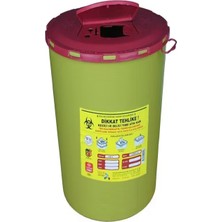 Telkar Tıbbı Atık Kovası 2 Lt 5 Adet