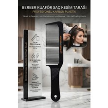Transformacion Berber Kuaför Saç Kesim Tarağı Karbon Absolute Professional 720674