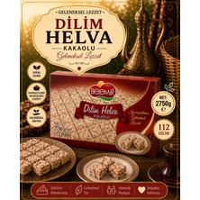 Belemir Kakaolu Dilim Helva 2750 gr