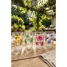 Rakle Florina 4'lü Meşrubat Bardağı Seti 400 cc