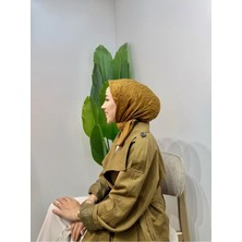 TR A Kalite Bloomnoor Marka Etiketli Eşarp