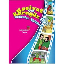 Edam Yayınları Saygı / Hacivat ve Karagöz ile Değerler Eğitimi