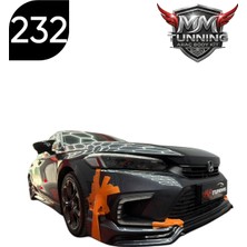 MM Tunning Mmtunning Honda Civic Fe 2022 Sonrası