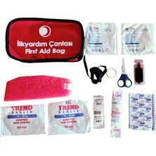 Sedir Ilkyardım Çantası Seti