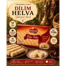Sabıroğlu Belemir Vanilyalı Dilim Helva 2750 gr