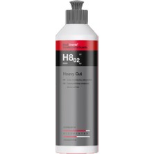 Koch Chemie H8.02 Heavy Cut Compound 250ml Kalın Çizik Giderici Pasta Silikon İçermez