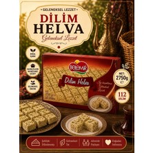 Belemir Fıstıklı Dilim Helva 2750 gr
