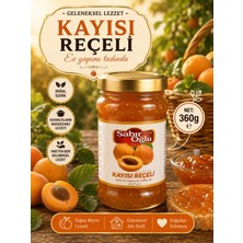 Sabıroğlu Kayısı Reçeli Net 360 gr Kavanoz