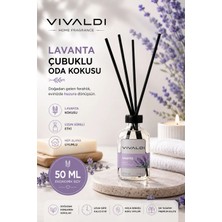 Vivaldi Home Lavanta Çubuklu Oda Kokusu 50 ml