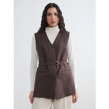 Lcw Modest Kahverengi Ceket