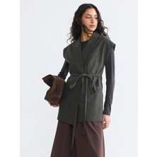 Lcw Modest Yeşil Ceket