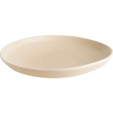 Bonna Porselen Bonna Mirage Ripple Çukur Tabak 21 cm 805 cc 2 li
