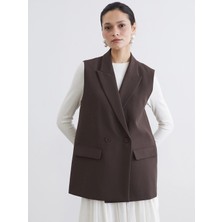 Lcw Modest Kahverengi Ceket