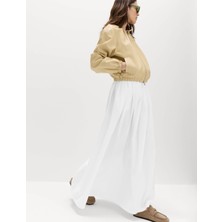 Marks & Spencer Pamuklu Maxi Etek