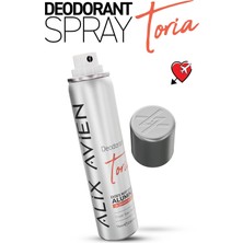 Alix Avien Alüminyumsuz Seyahat Boy Kadın Deodorant Sprey 75 ml - Toria