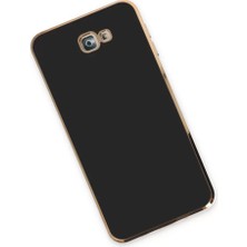 Uravas Store Samsung Galaxy J7 Prime Kılıf Volet Silikon - Siyah