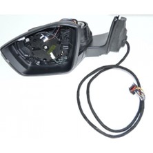 Maher Volkswagen cc 2012-2017 - Passat 2010-2015 - Scirocco 2009-2018 Alt Sağ Ayna Kapağı (Oem No : 3C8949102D)