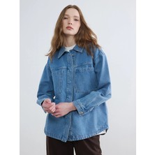 Lcw Modest Indigo Yelek