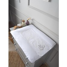 Empressco Funna Baby Altaçma Kılıfı (Minderli) - Luna Chic - Beyaz - 50 x 70 cm - Fiyatı, Yorumları