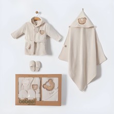 Empressco Afrababy Erkek Bebek 0-12 Ay Safari Kutulu Bornoz Seti - Fiyatı, Yorumları