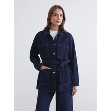 LC Waikiki Lcw Studıo Indigo Yelek