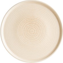 Bonna Porselen Mirage Ripple 26 cm Düz Tabak 2 li