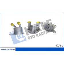Kale Mixdepo Tork Konvertor Yag Sogutucusu Bmw F40 F44 F45 F46 F48 F49 F39
