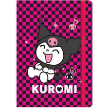 Keskin Color Kuromi A5 80 Yp. Çiz.ciltli Sert Kapak Defter - No:3